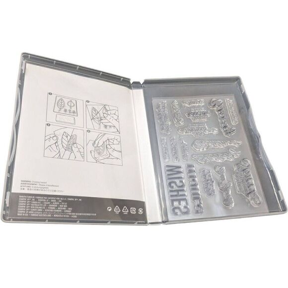 Stampin Up More Than Words Photopolymer Stamp Set 150069 - Picture 2 of 2